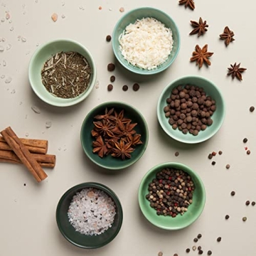 Now Designs Leaf Pinch Bowl Set of 6 for Dipping