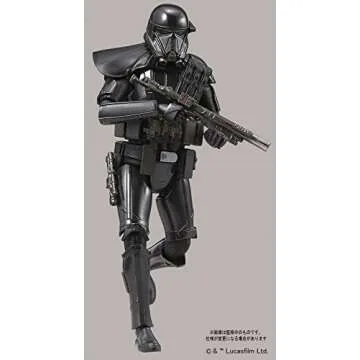 Star Wars 1/12 Death Trooper Model Kit – Build & Customize