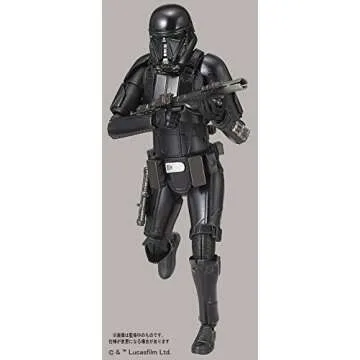 Star Wars 1/12 Death Trooper Model Kit – Build & Customize