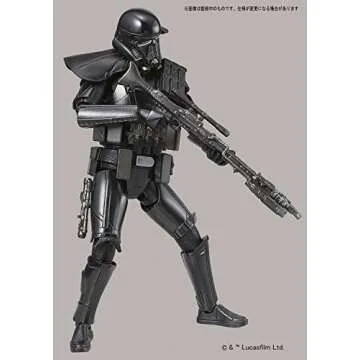 Star Wars 1/12 Death Trooper Model Kit – Build & Customize