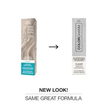 COLORCHARM Demi-Permanent Hair Color| Adds Gloss & Color Richness| Gray Coverage | Gloss, Refresh and Tone | 2 Fl Oz