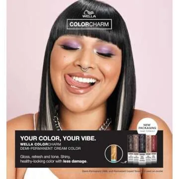 COLORCHARM Demi-Permanent Hair Color| Adds Gloss & Color Richness| Gray Coverage | Gloss, Refresh and Tone | 2 Fl Oz