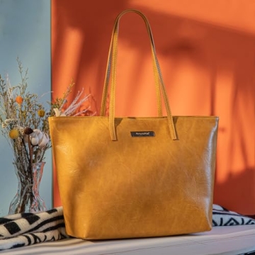 Montana West Women's Large Tote Bag Stylish Vegan Leather
