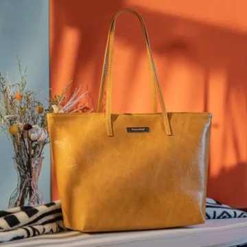 Montana West Women's Large Tote Bag Stylish Vegan Leather