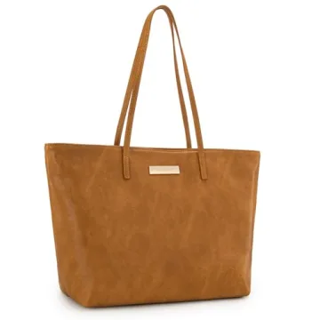 Montana West Women's Large Tote Bag Stylish Vegan Leather