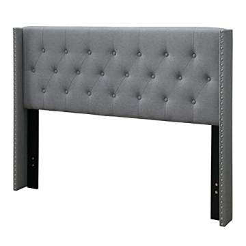 DG Casa Bardy Upholstered Queen Bed Frame with Storage