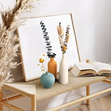 Colorful Ceramic Vase Set of 3 - Modern Home Decor