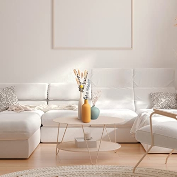 Colorful Ceramic Vase Set of 3 - Modern Home Decor