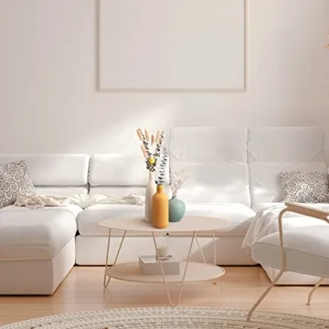 Colorful Ceramic Vase Set of 3 - Modern Home Decor