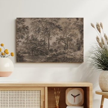 Fchen art Vintage Landscape Wall Art 16x24 inch