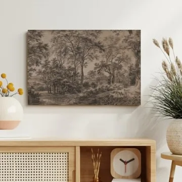 Fchen art Vintage Landscape Wall Art 16x24 inch