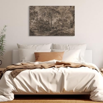 Fchen art Vintage Landscape Wall Art 16x24 inch