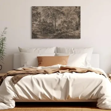 Fchen art Vintage Landscape Wall Art 16x24 inch