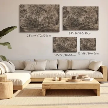 Fchen art Vintage Landscape Wall Art 16x24 inch