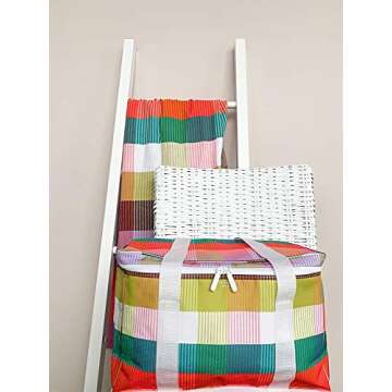 kate spade Large Insulated Rainbow Cooler Bag