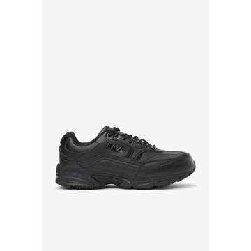 Fila Men's Memory Workshift-mShoes,Black/Black/Black,9 4E US
