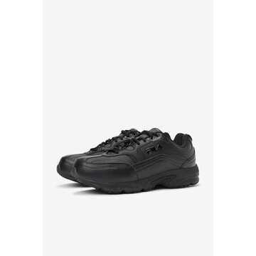 Fila Men's Memory Workshift-mShoes,Black/Black/Black,9 4E US