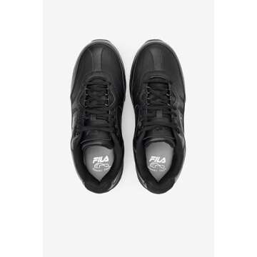 Fila Men's Memory Workshift-mShoes,Black/Black/Black,9 4E US