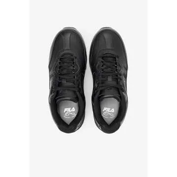 Fila Men's Memory Workshift-mShoes,Black/Black/Black,9 4E US