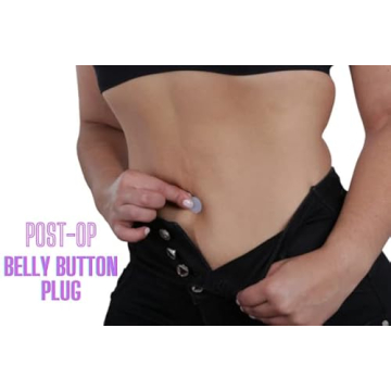 Lipo Illusion Belly Button Plug for Post Surgery Recovery