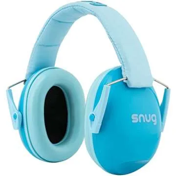 Snug Kids Ear Protection - Noise Cancelling Sound Proof Earmuffs/Headphones for Toddlers, Children &...