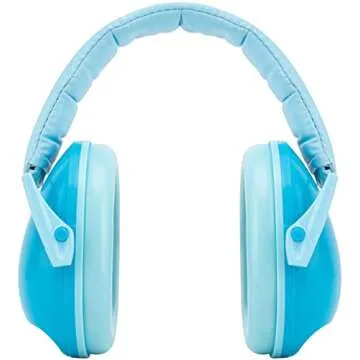 Snug Kids Ear Protection - Noise Cancelling Sound Proof Earmuffs/Headphones for Toddlers, Children & Adults (Aqua)