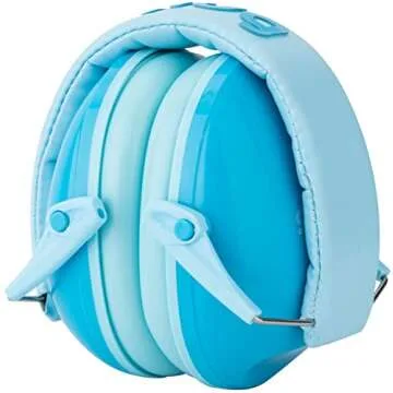 Snug Kids Ear Protection - Noise Cancelling Sound Proof Earmuffs/Headphones for Toddlers, Children & Adults (Aqua)