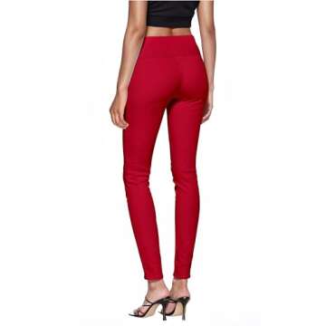 Stylish Comfy Pants with Elastic Waist for Women