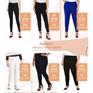 Stylish Comfy Pants with Elastic Waist for Women