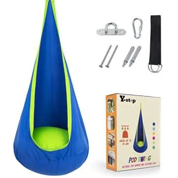 Y-STOP Kids Pod Swing - Sensory Swing Chair for Kids
