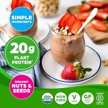 Orgain Simple Vegan Protein Powder - 20g Plant Protein Power