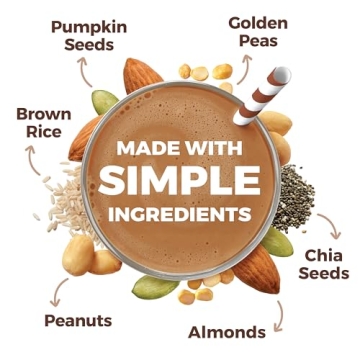 Orgain Simple Vegan Protein Powder - 20g Plant Protein Power