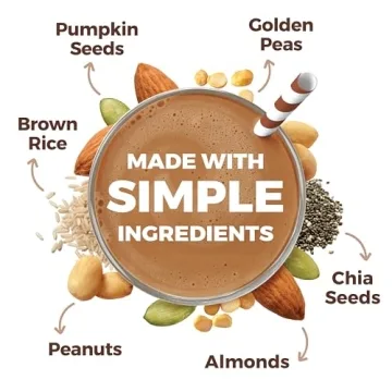 Orgain Simple Vegan Protein Powder - 20g Plant Protein Power