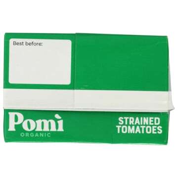 Organic Pomi Strained Tomatoes - Italian Flavor