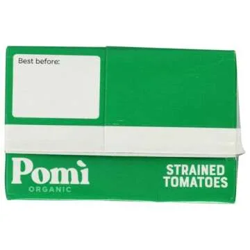 Organic Pomi Strained Tomatoes - Italian Flavor