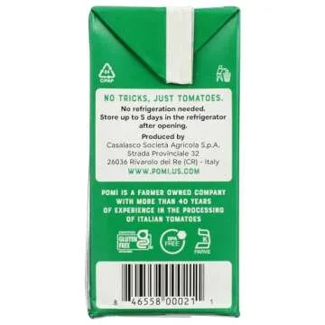 Organic Pomi Strained Tomatoes - Italian Flavor