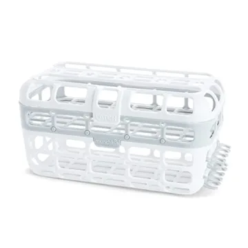 Munchkin Dishwasher Basket & Cleaning Brush Set