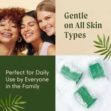 Chandrika Ayurvedic Soap - Herbal Handmade Organic Bar Soap