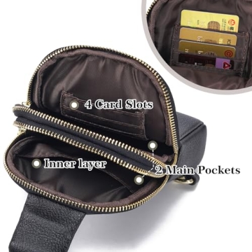 INICAT Travel Small Sling Bag for Women - Stylish & Functional