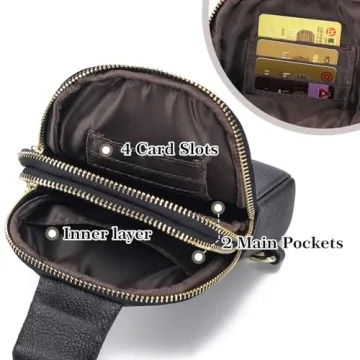 INICAT Travel Small Sling Bag for Women - Stylish & Functional