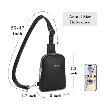 INICAT Travel Small Sling Bag for Women - Stylish & Functional