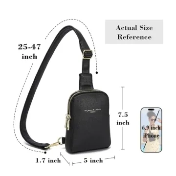 INICAT Travel Small Sling Bag for Women - Stylish & Functional