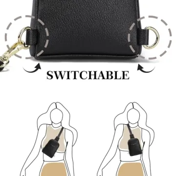 INICAT Travel Small Sling Bag for Women - Stylish & Functional