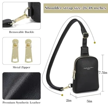 INICAT Travel Small Sling Bag for Women - Stylish & Functional