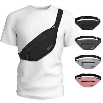 MAXTOP Fanny Pack: Hands-Free Travel Essential for All