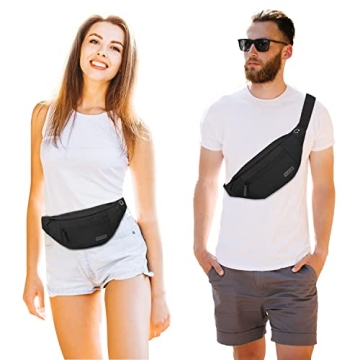 MAXTOP Fanny Pack: Hands-Free Travel Essential for All