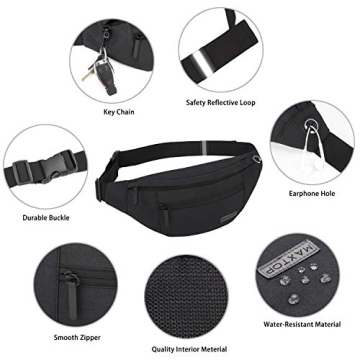 MAXTOP Fanny Pack: Hands-Free Travel Essential for All
