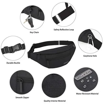 MAXTOP Fanny Pack: Hands-Free Travel Essential for All