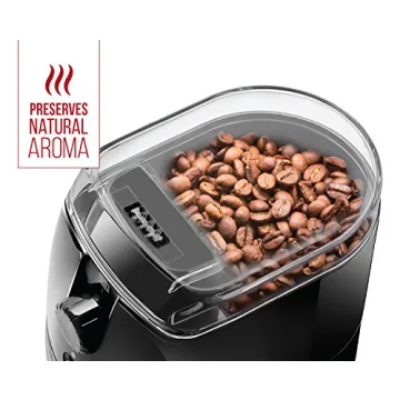 Chefman Coffee Grinder Electric Burr Mill Offers 17 Grinding Options