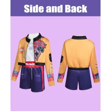 ACLGCSU Kids Singer Costume for Halloween and Parties